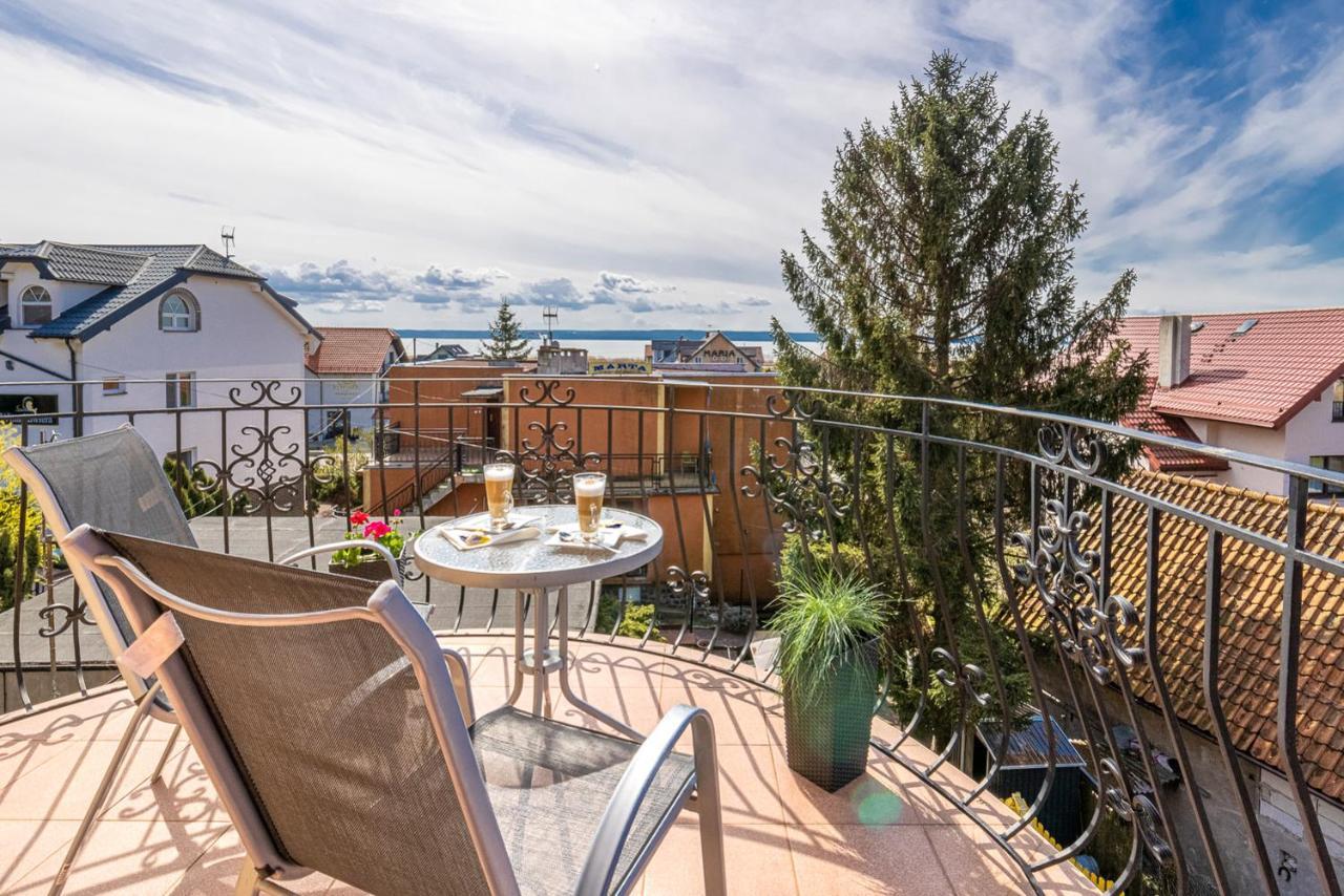 Monika II Bed & Breakfast Krynica Morska Dış mekan fotoğraf