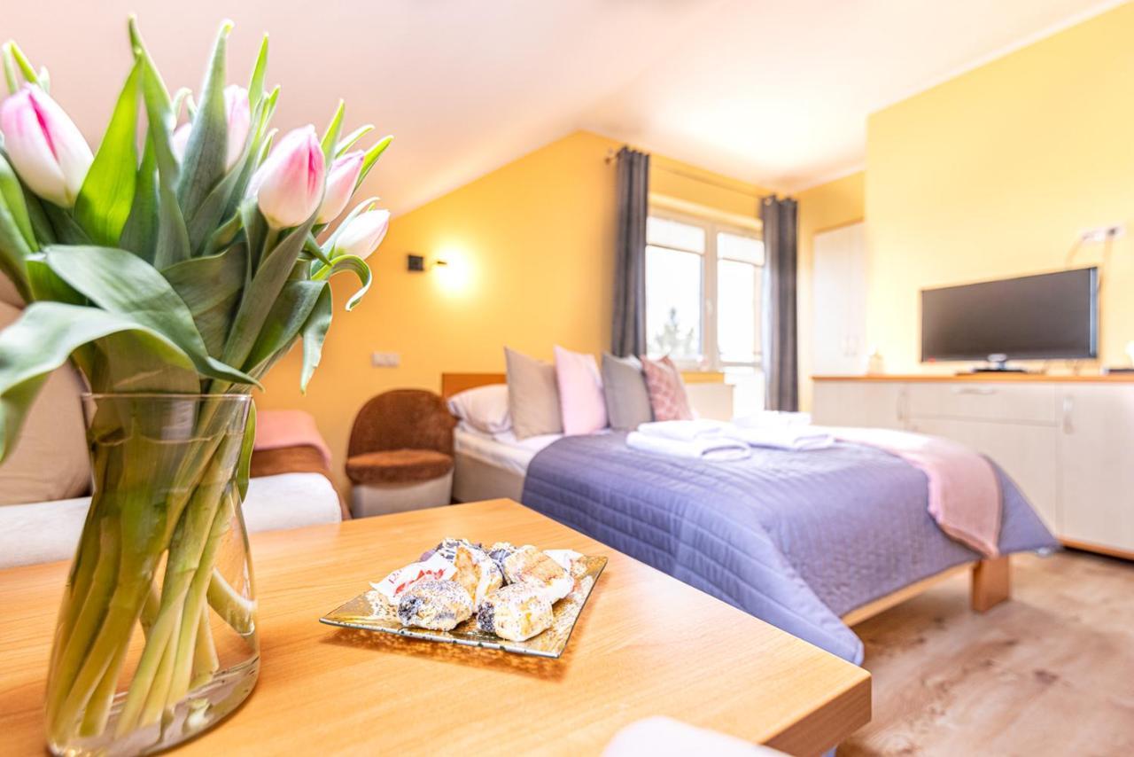 Monika II Bed & Breakfast Krynica Morska Dış mekan fotoğraf