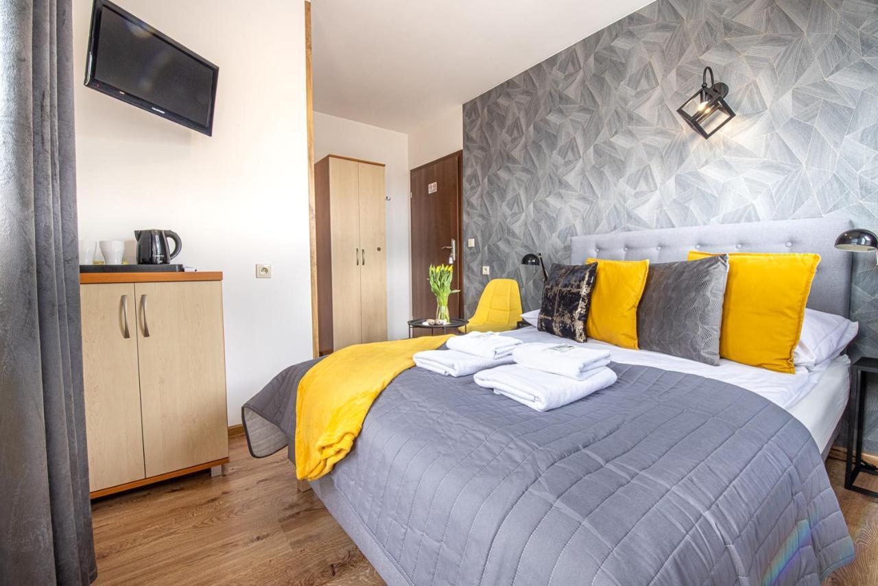 Monika II Bed & Breakfast Krynica Morska Dış mekan fotoğraf