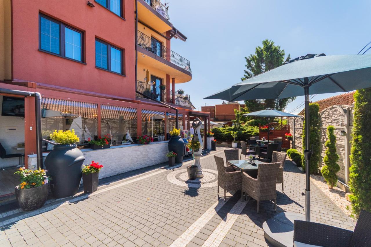 Monika II Bed & Breakfast Krynica Morska Dış mekan fotoğraf
