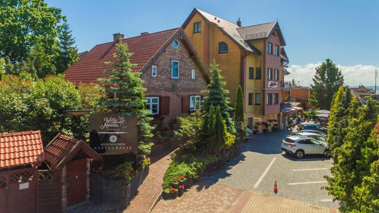 Monika II Bed & Breakfast Krynica Morska Dış mekan fotoğraf