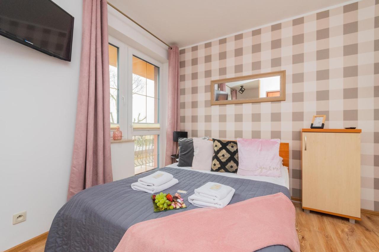 Monika II Bed & Breakfast Krynica Morska Dış mekan fotoğraf