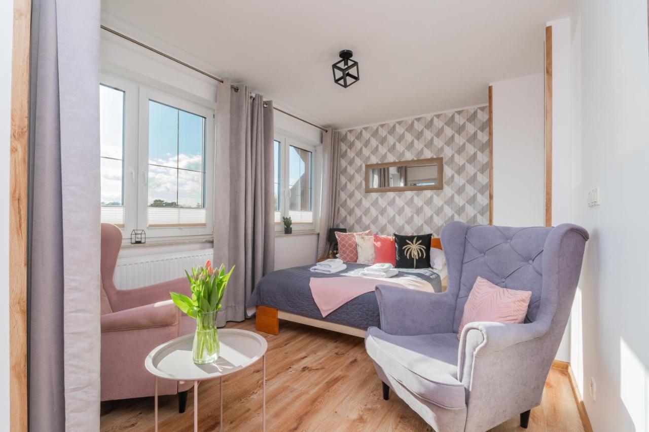 Monika II Bed & Breakfast Krynica Morska Dış mekan fotoğraf
