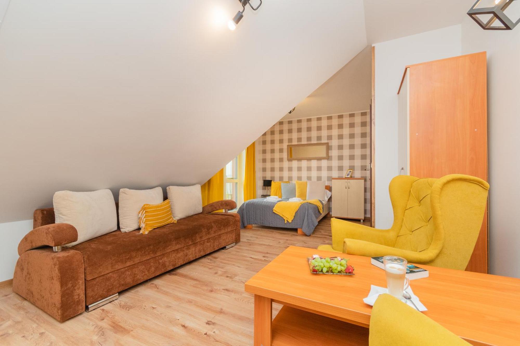 Monika II Bed & Breakfast Krynica Morska Oda fotoğraf