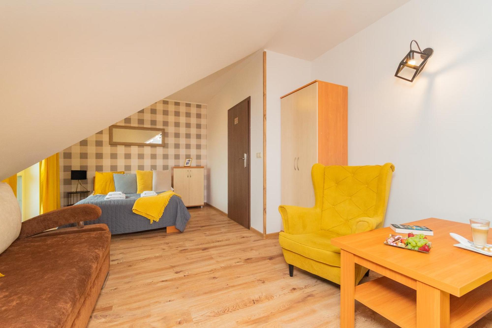 Monika II Bed & Breakfast Krynica Morska Oda fotoğraf