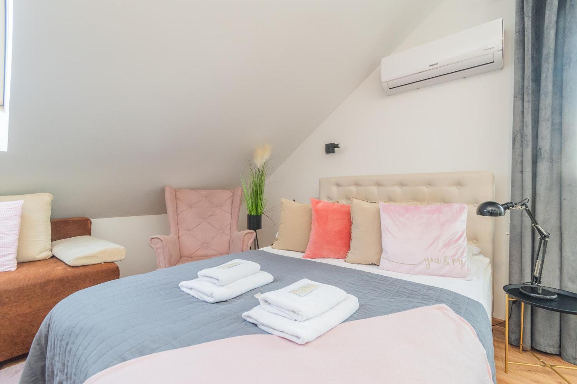 Monika II Bed & Breakfast Krynica Morska Oda fotoğraf