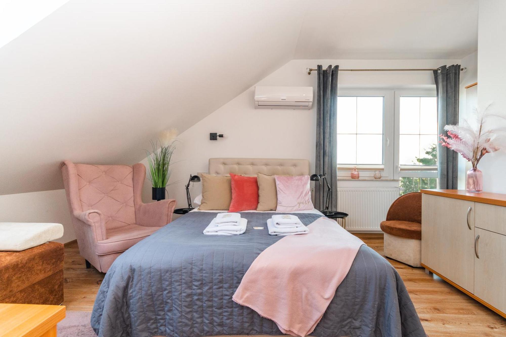 Monika II Bed & Breakfast Krynica Morska Oda fotoğraf