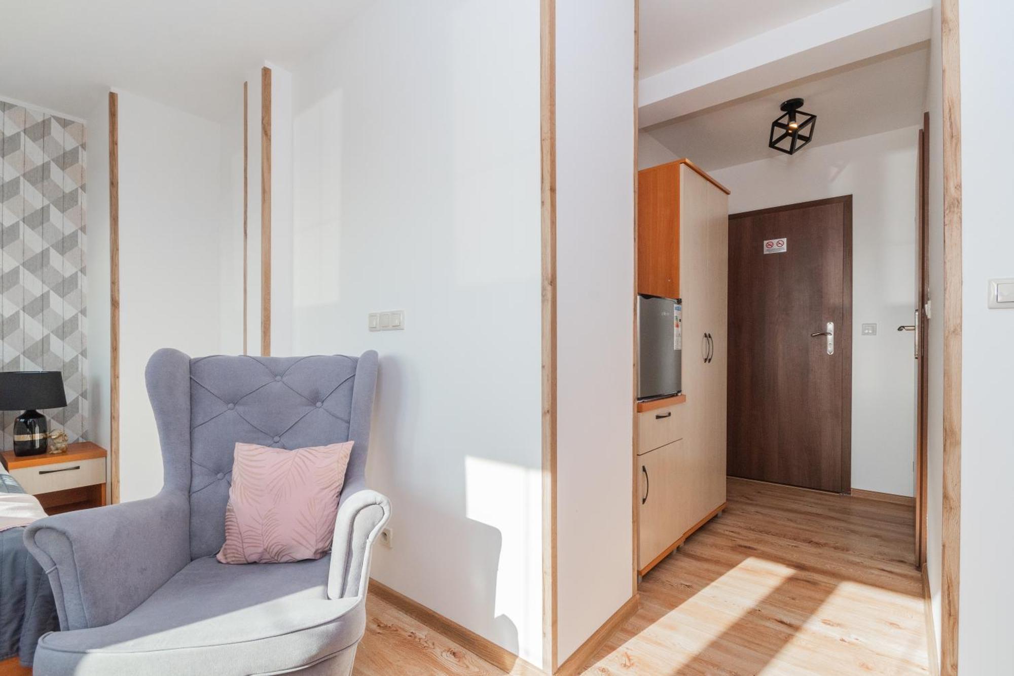 Monika II Bed & Breakfast Krynica Morska Oda fotoğraf