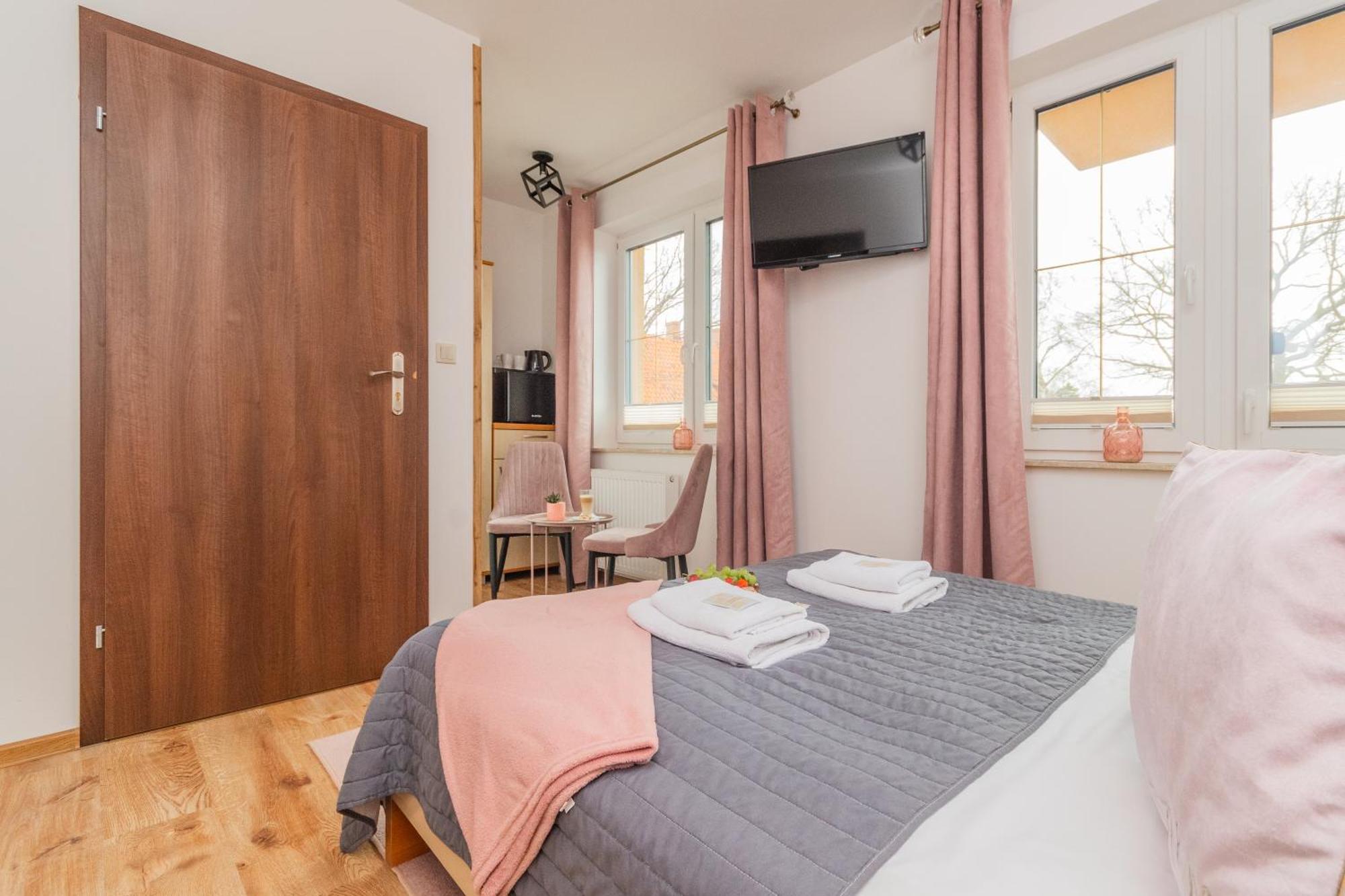 Monika II Bed & Breakfast Krynica Morska Dış mekan fotoğraf