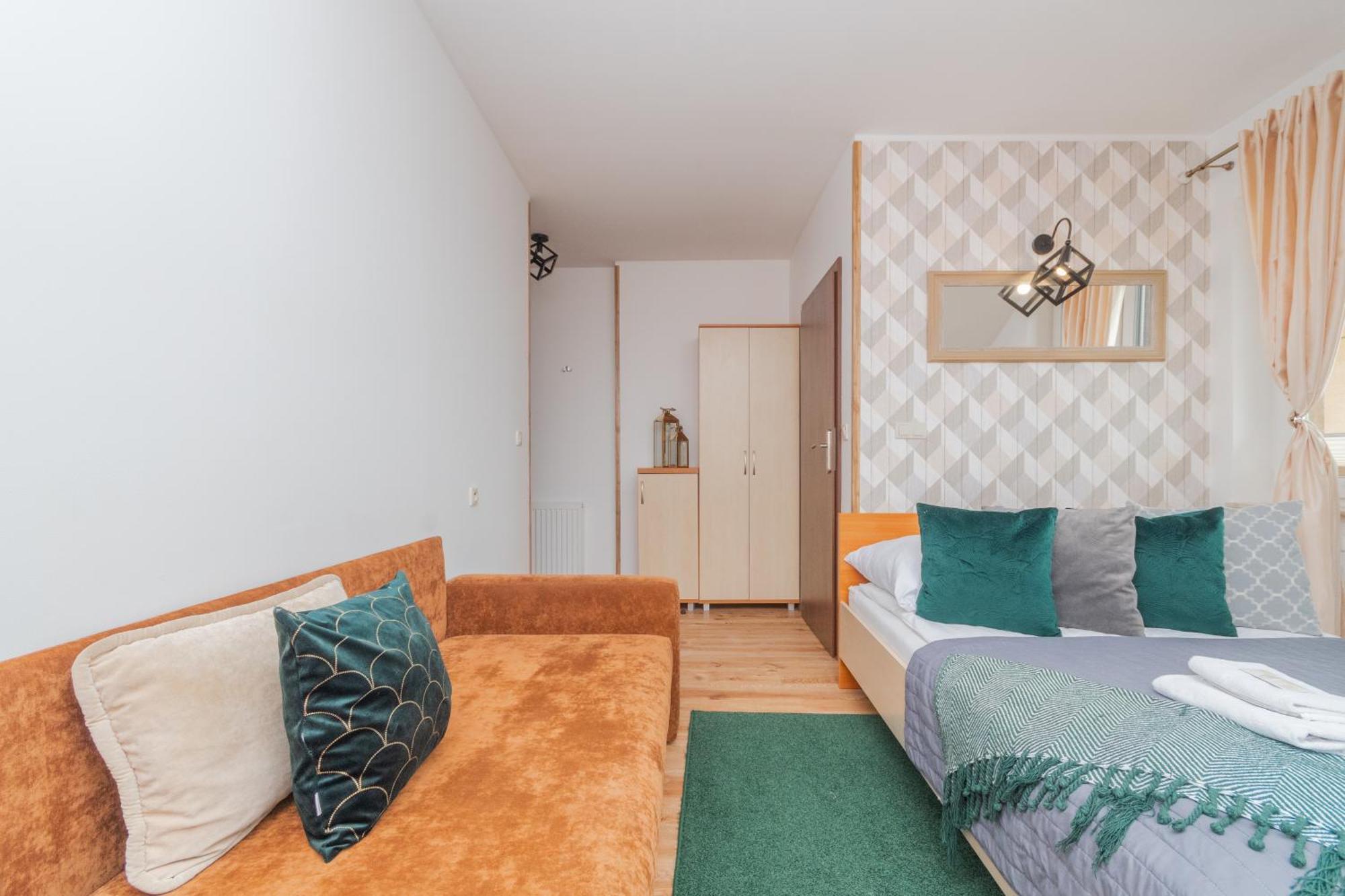 Monika II Bed & Breakfast Krynica Morska Oda fotoğraf