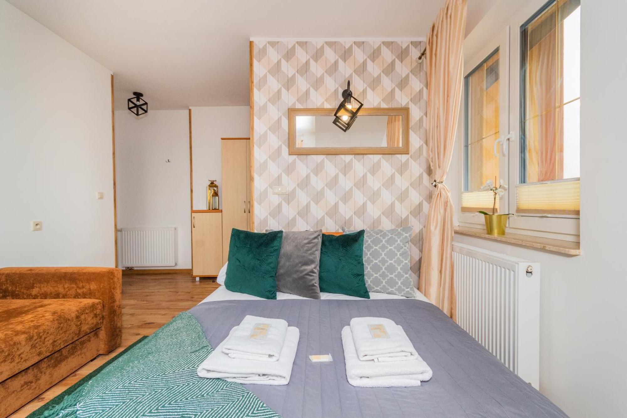 Monika II Bed & Breakfast Krynica Morska Oda fotoğraf