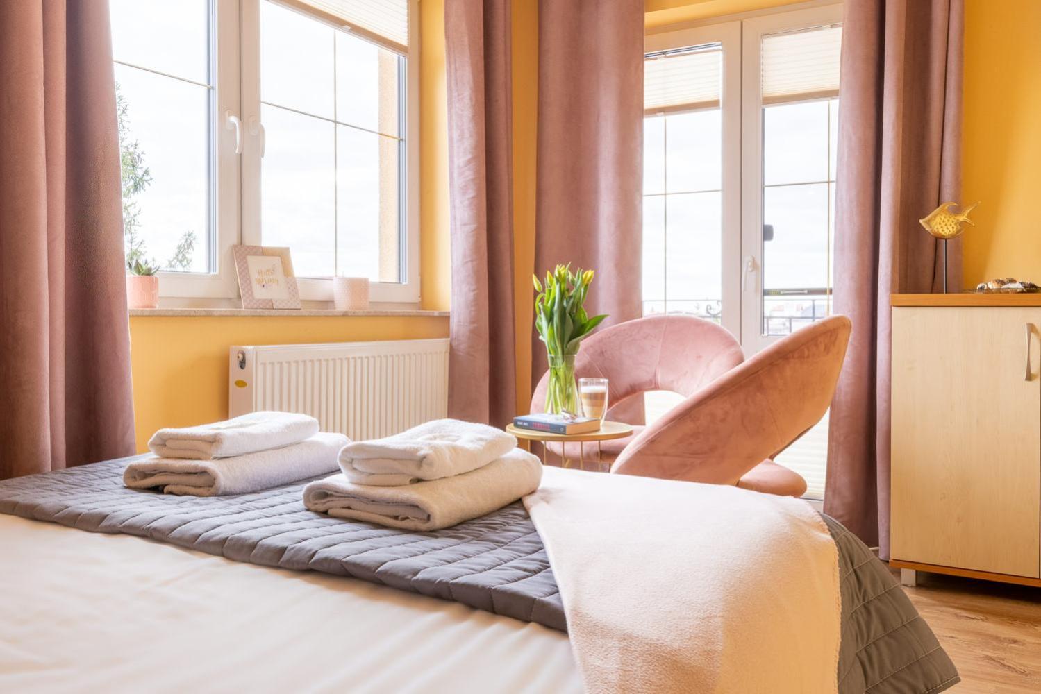 Monika II Bed & Breakfast Krynica Morska Oda fotoğraf