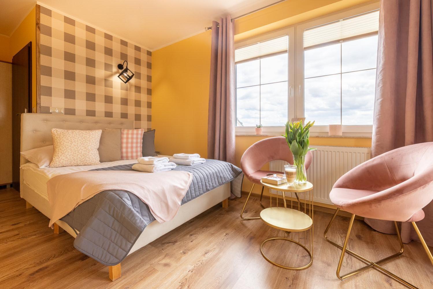 Monika II Bed & Breakfast Krynica Morska Oda fotoğraf