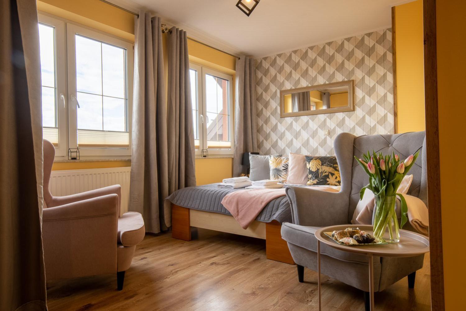 Monika II Bed & Breakfast Krynica Morska Oda fotoğraf