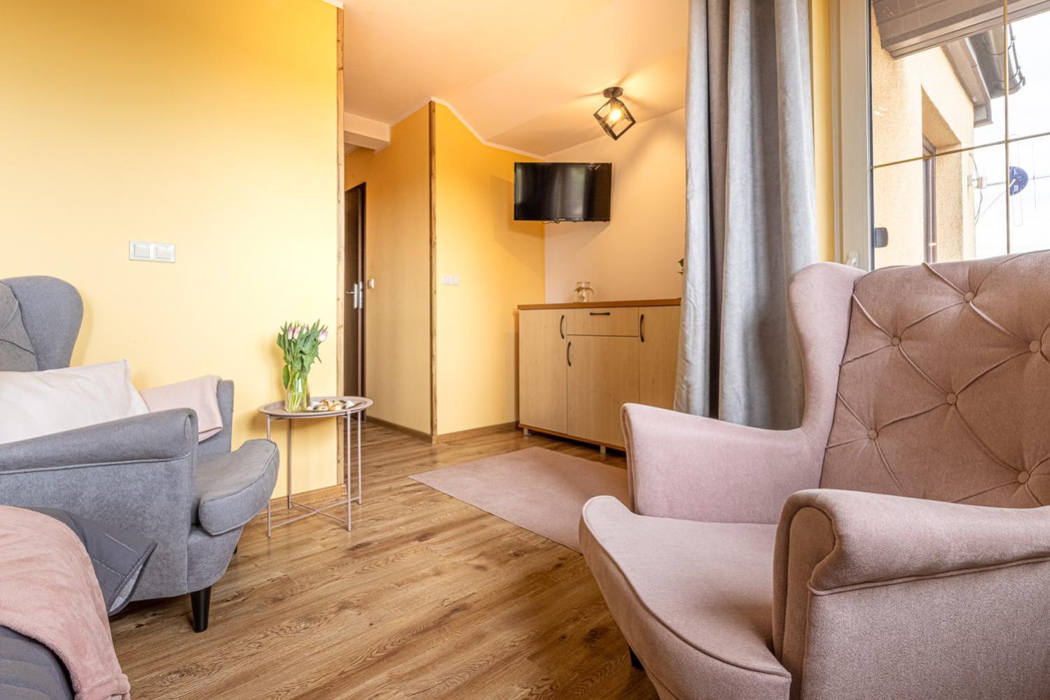 Monika II Bed & Breakfast Krynica Morska Oda fotoğraf