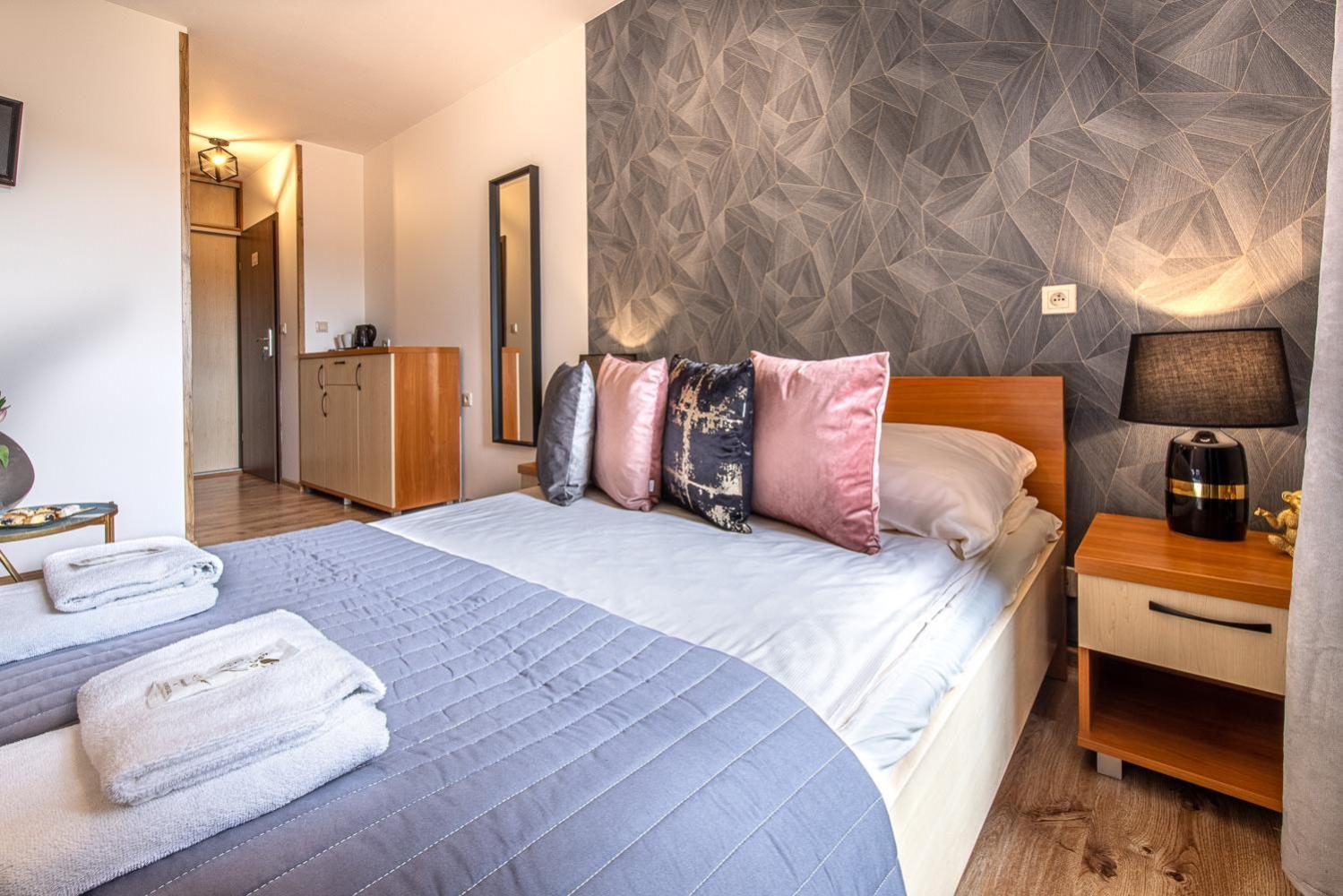 Monika II Bed & Breakfast Krynica Morska Oda fotoğraf