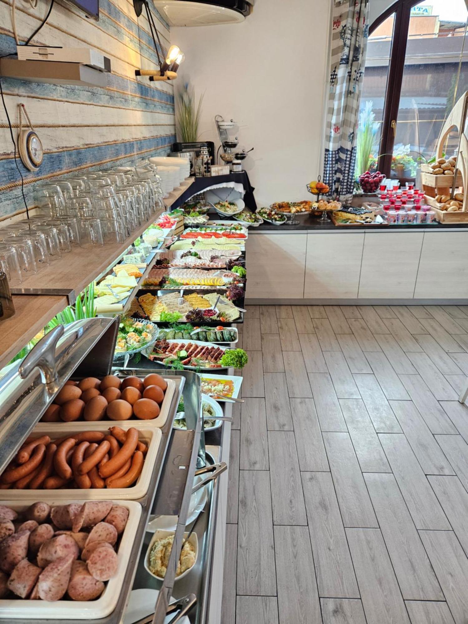 Monika II Bed & Breakfast Krynica Morska Dış mekan fotoğraf