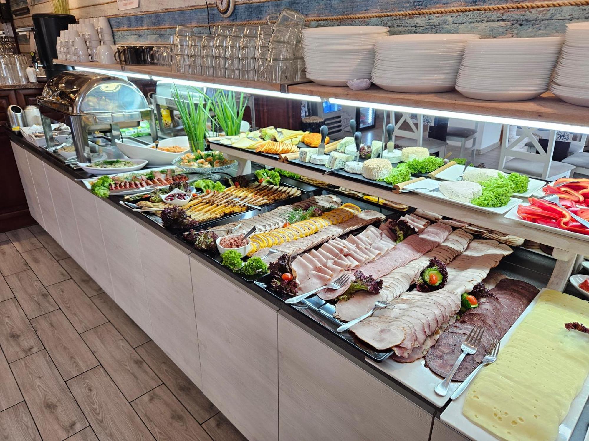 Monika II Bed & Breakfast Krynica Morska Dış mekan fotoğraf