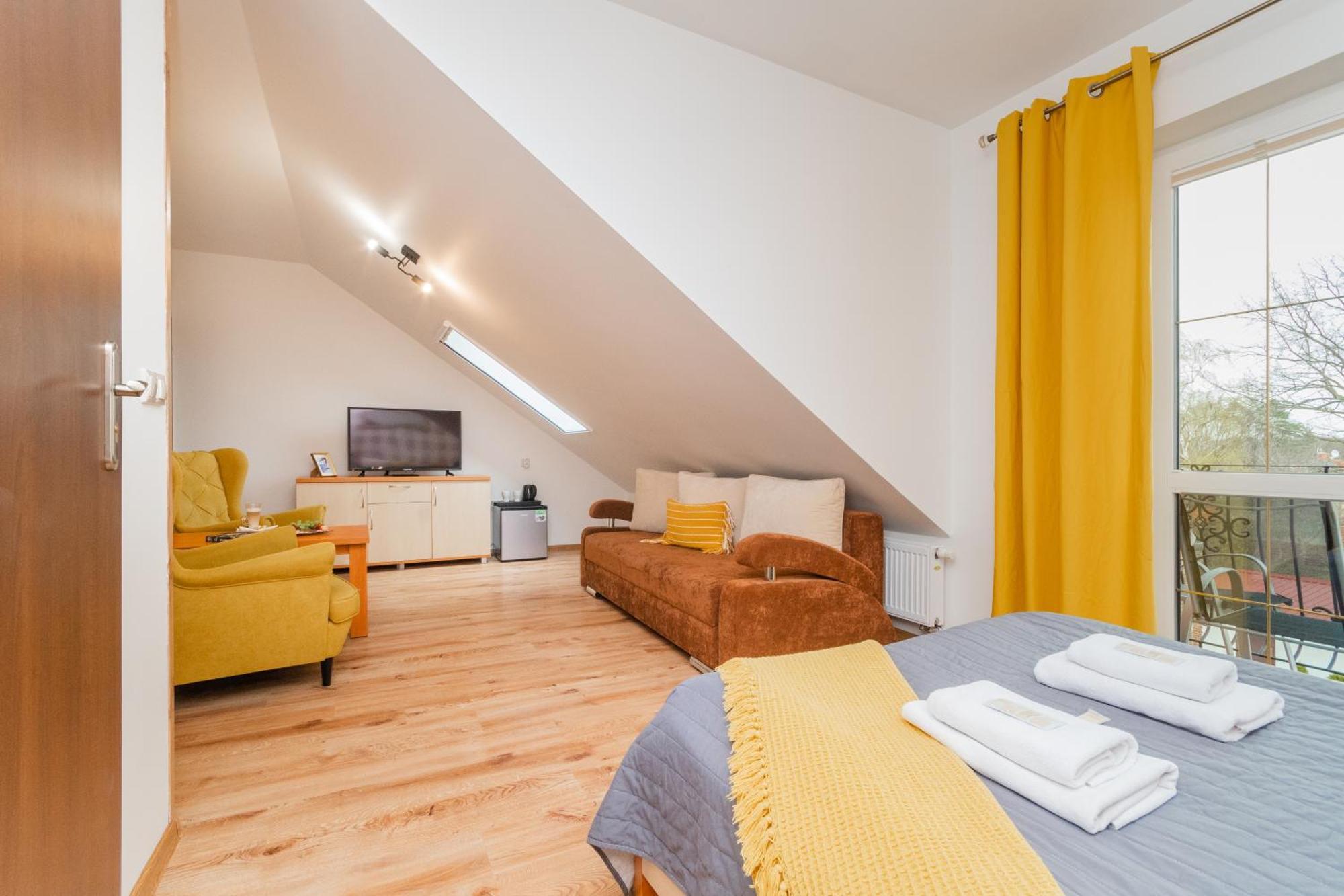 Monika II Bed & Breakfast Krynica Morska Oda fotoğraf