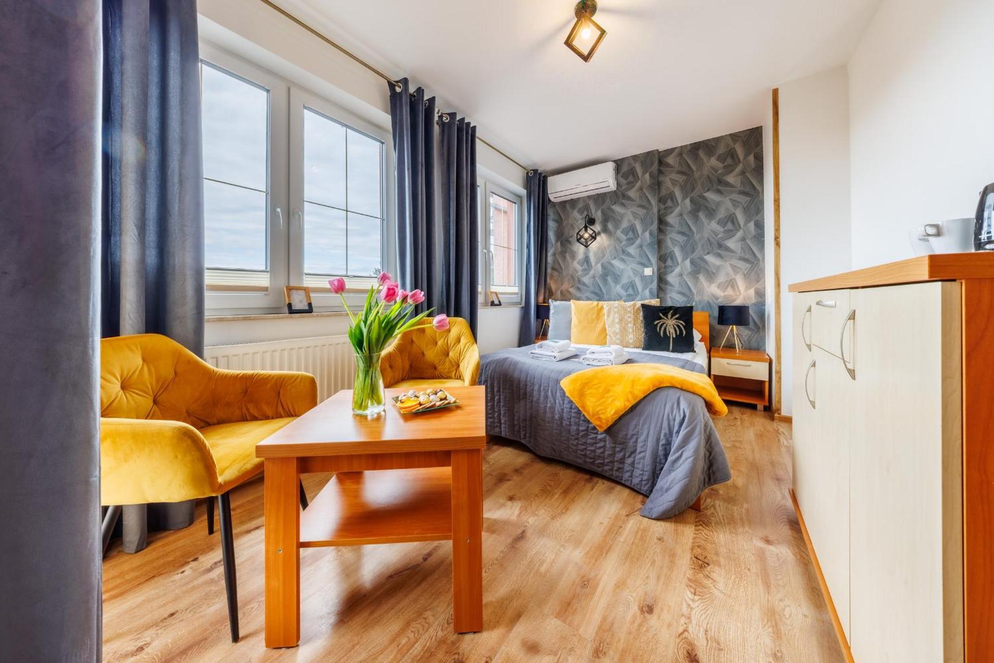 Monika II Bed & Breakfast Krynica Morska Oda fotoğraf