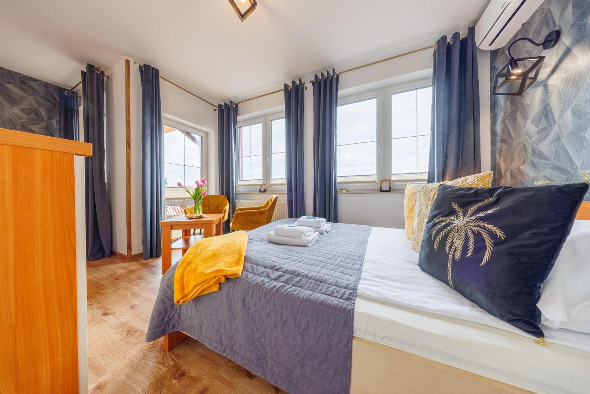 Monika II Bed & Breakfast Krynica Morska Oda fotoğraf