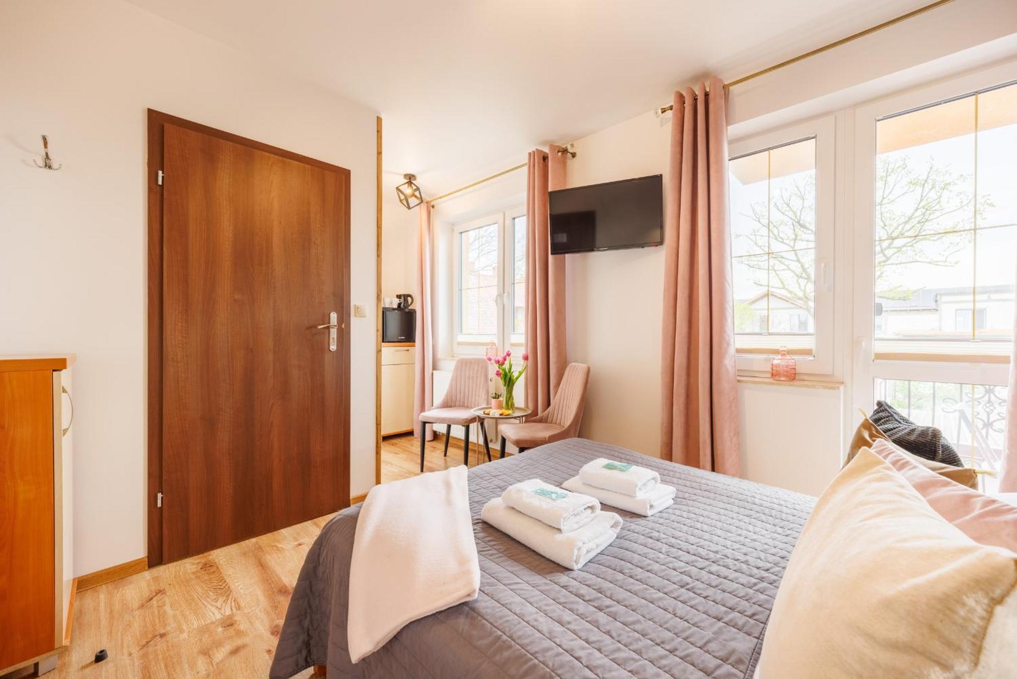 Monika II Bed & Breakfast Krynica Morska Oda fotoğraf
