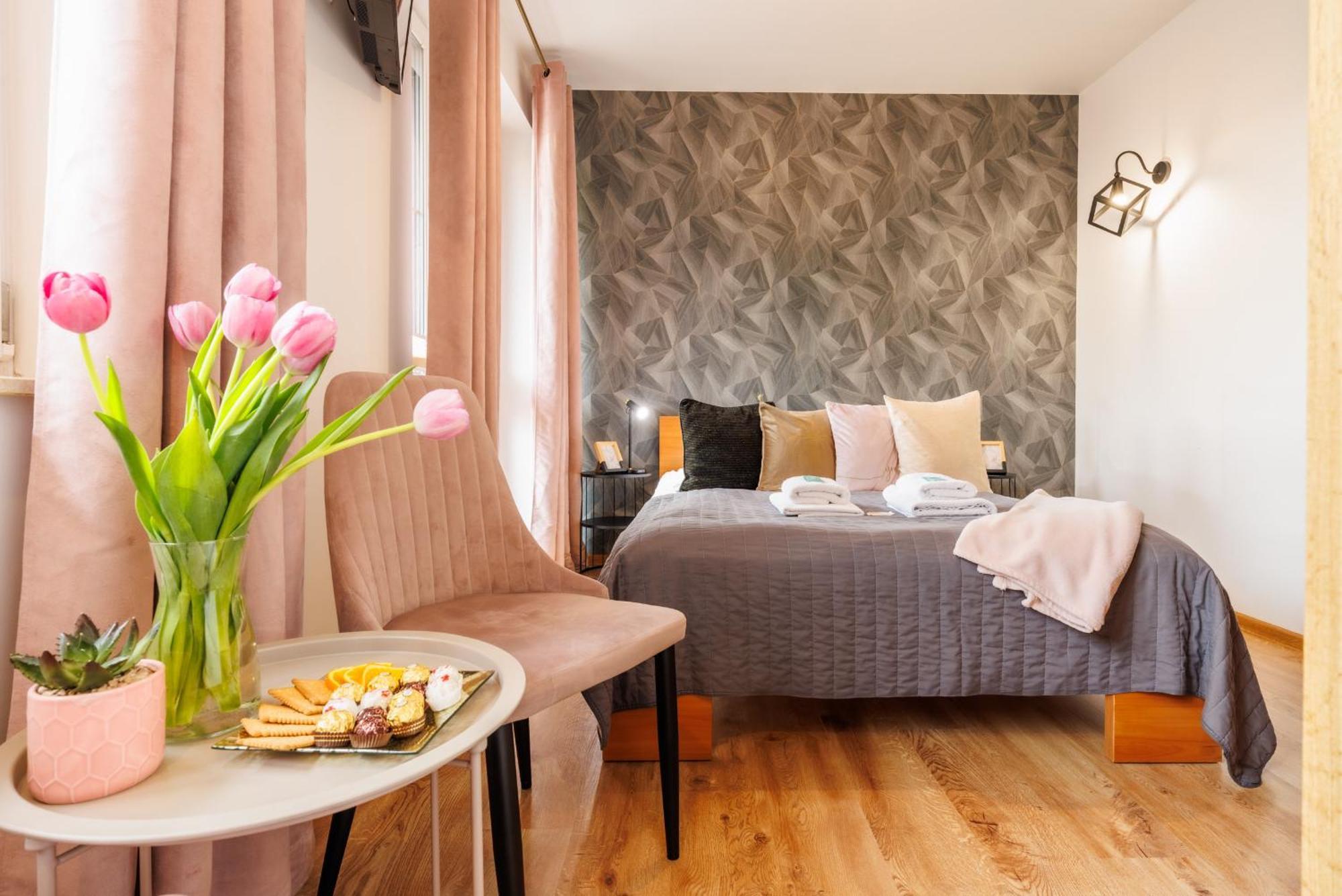 Monika II Bed & Breakfast Krynica Morska Oda fotoğraf