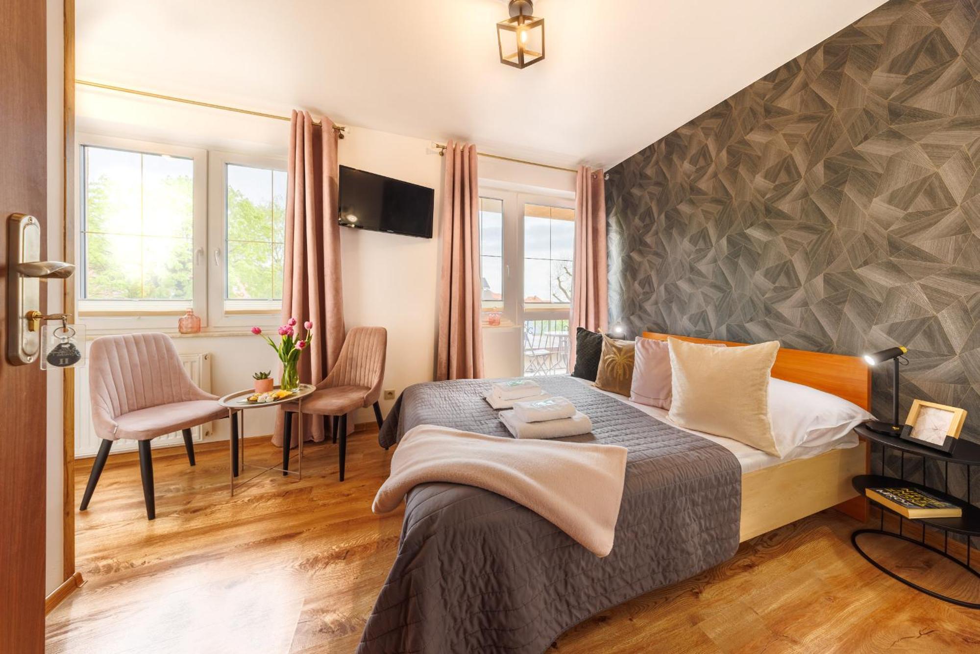 Monika II Bed & Breakfast Krynica Morska Dış mekan fotoğraf