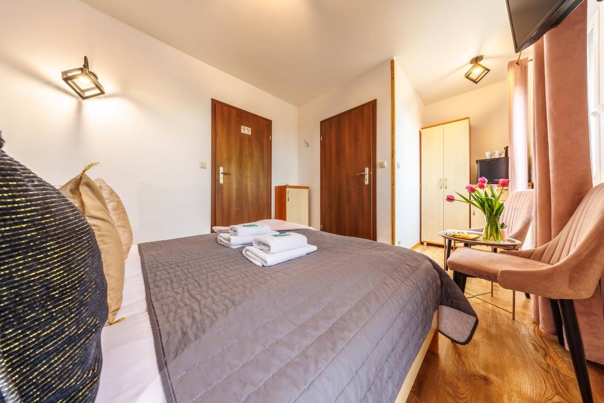 Monika II Bed & Breakfast Krynica Morska Oda fotoğraf